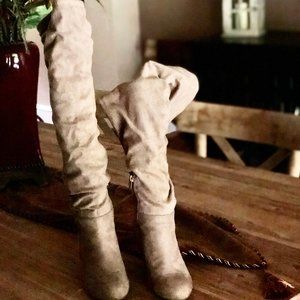 Chinese Laundry Upside Boot -Over the Knee